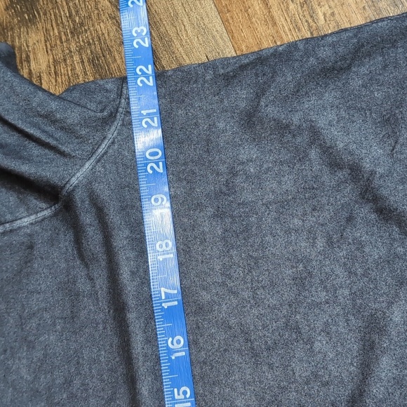 John Varvatos Burnout Polo Shirt Garment Dyed Size Large In Blue - Picture 8 of 10